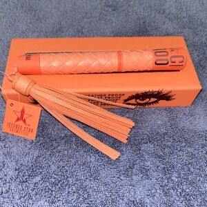 Jeffree Star Cosmetics Coral Mascara Water Resistant Volumizing Formula NIB